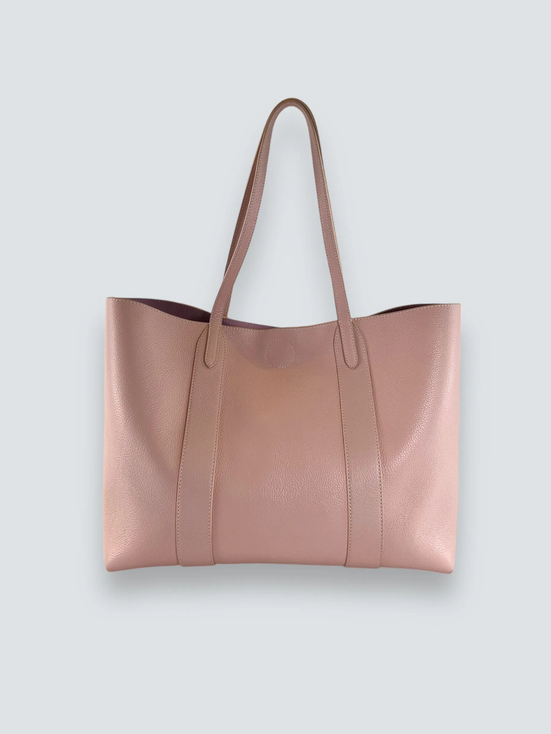 Mulberry Pink Leather Bayswater Tote