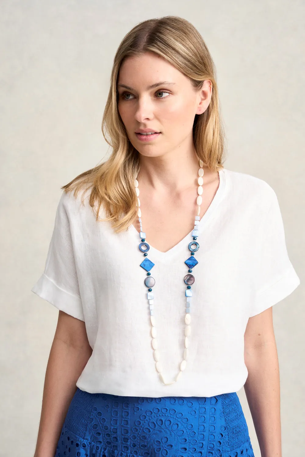 Multi Shell Necklace - Multi