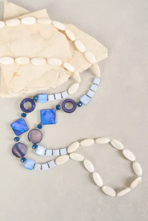Multi Shell Necklace - Multi