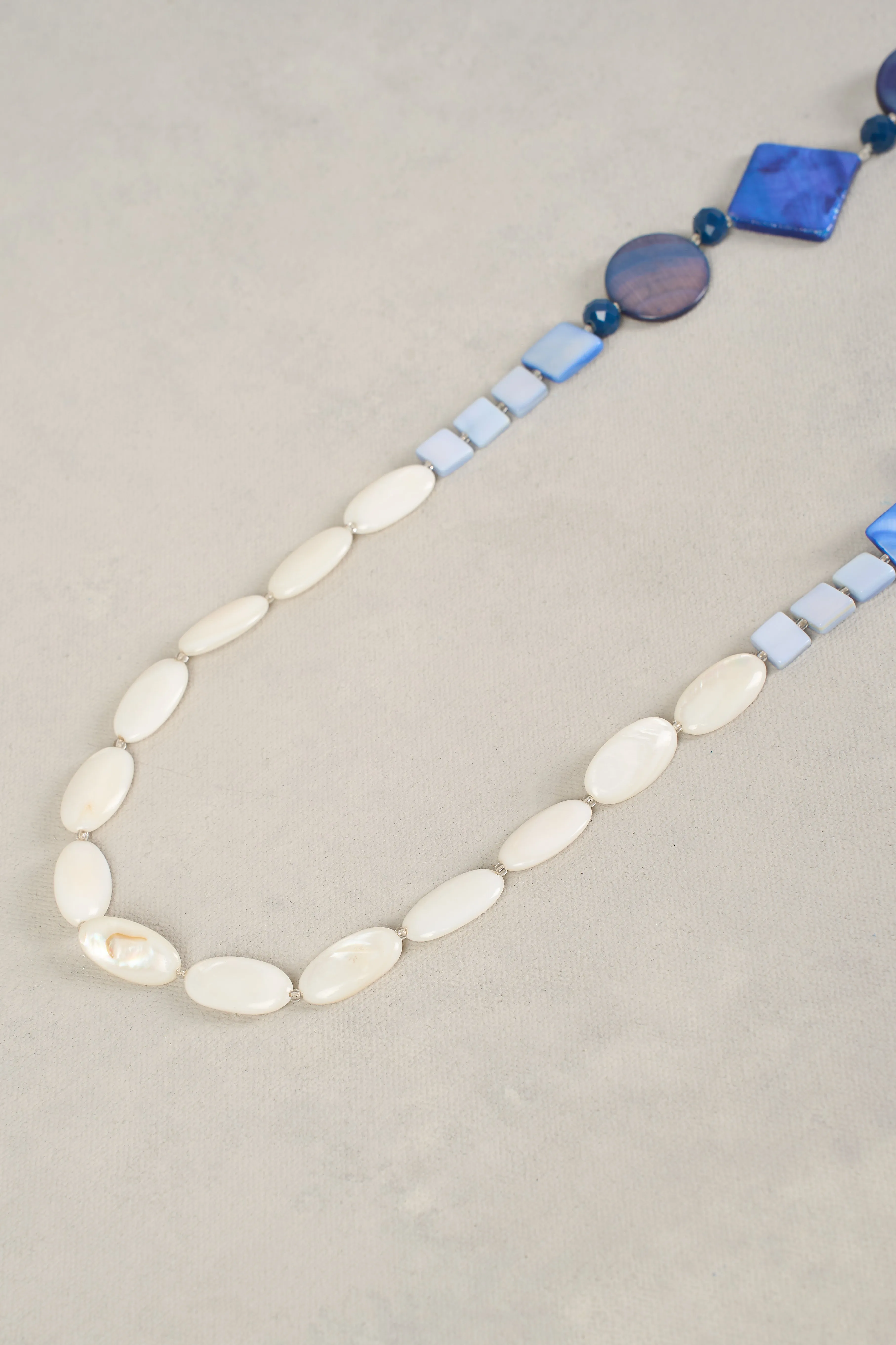 Multi Shell Necklace - Multi