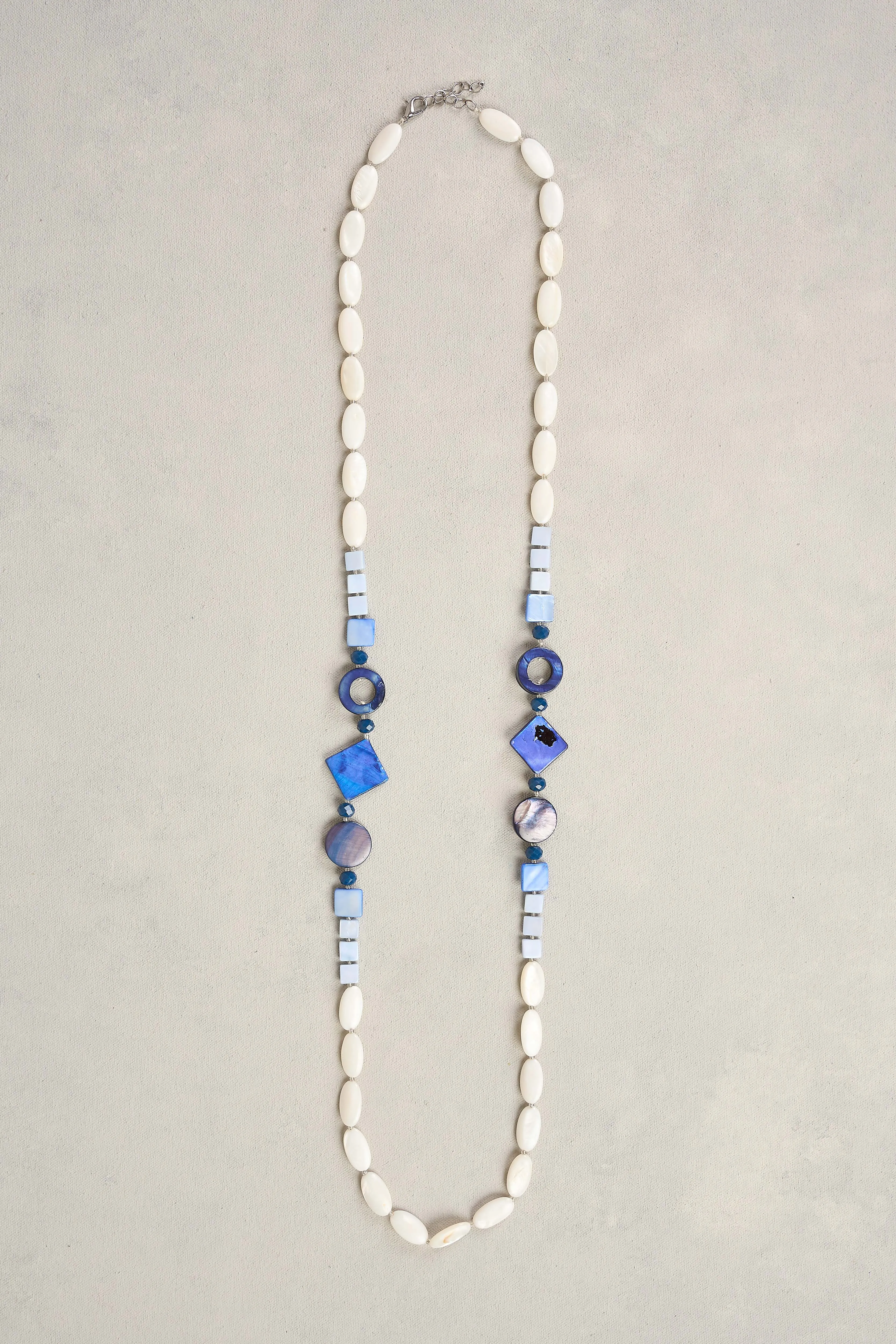 Multi Shell Necklace - Multi