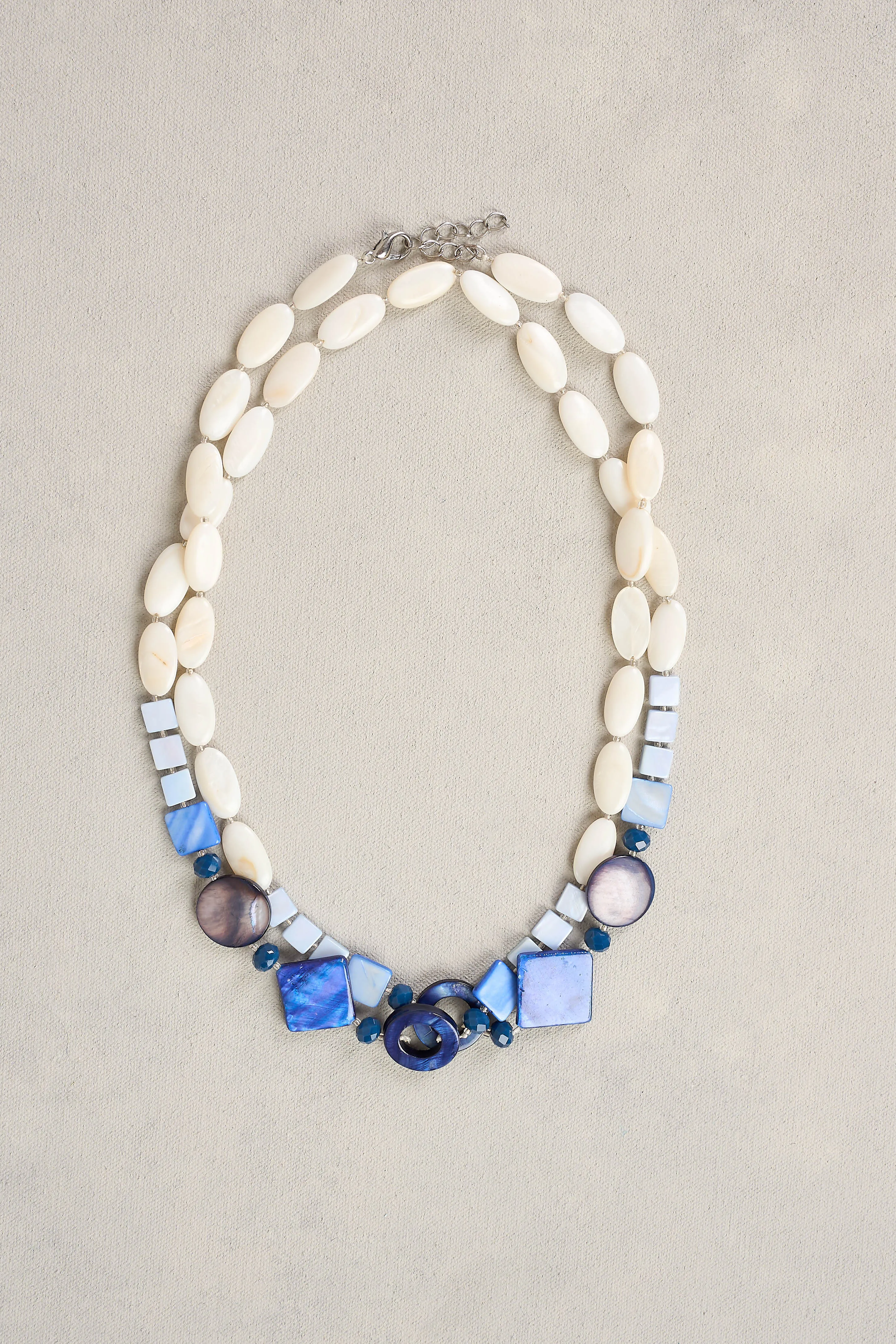 Multi Shell Necklace - Multi