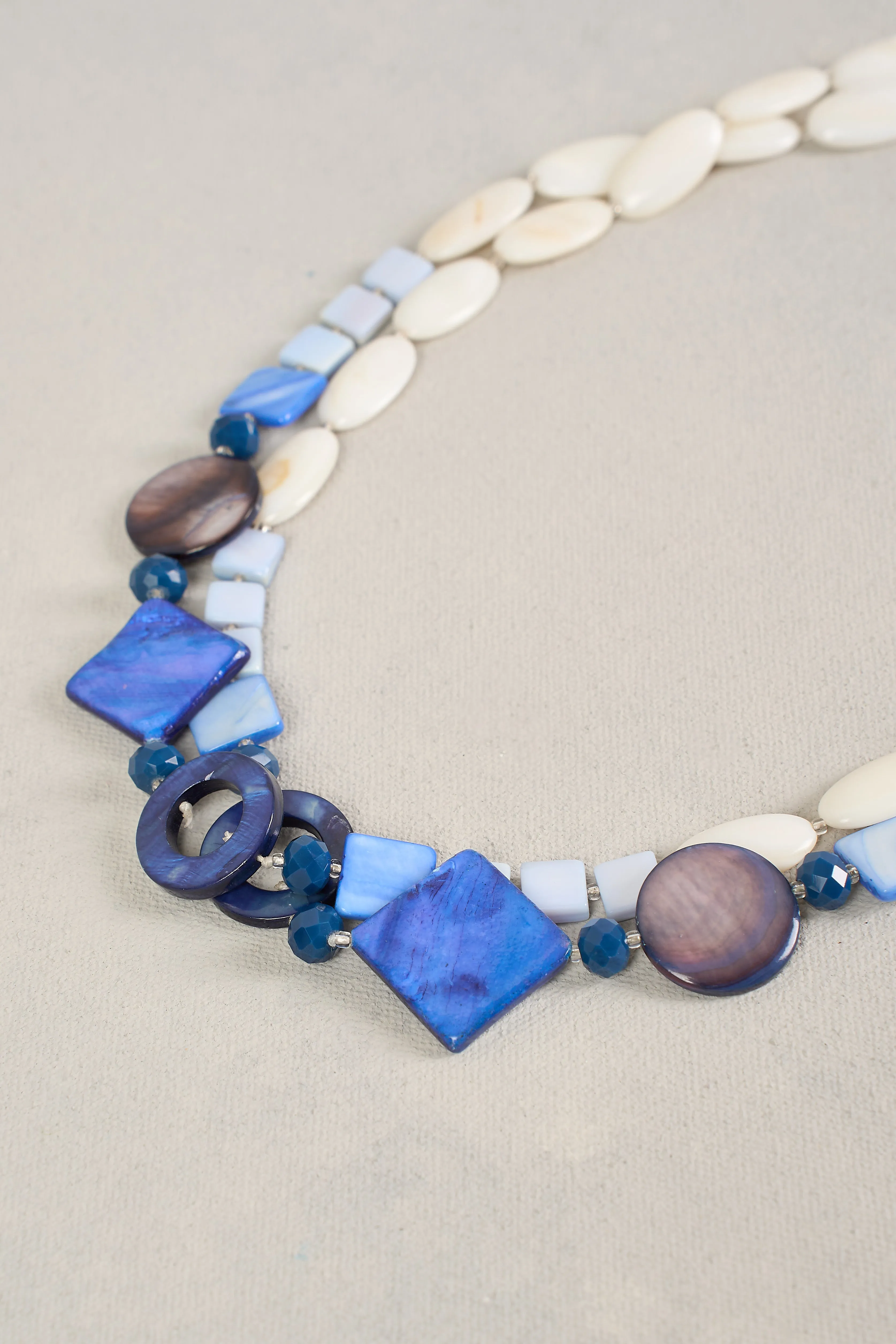 Multi Shell Necklace - Multi