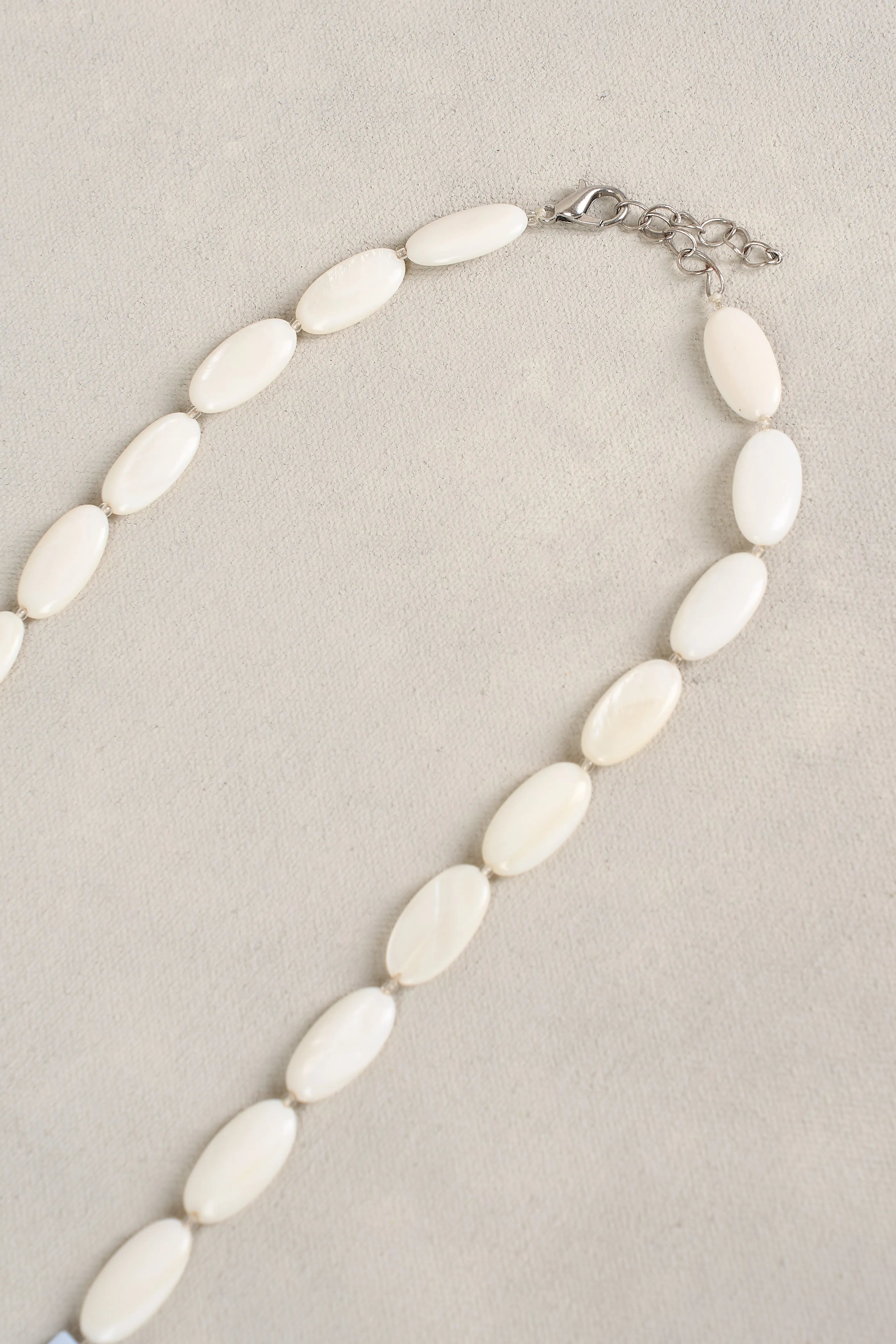 Multi Shell Necklace - Multi