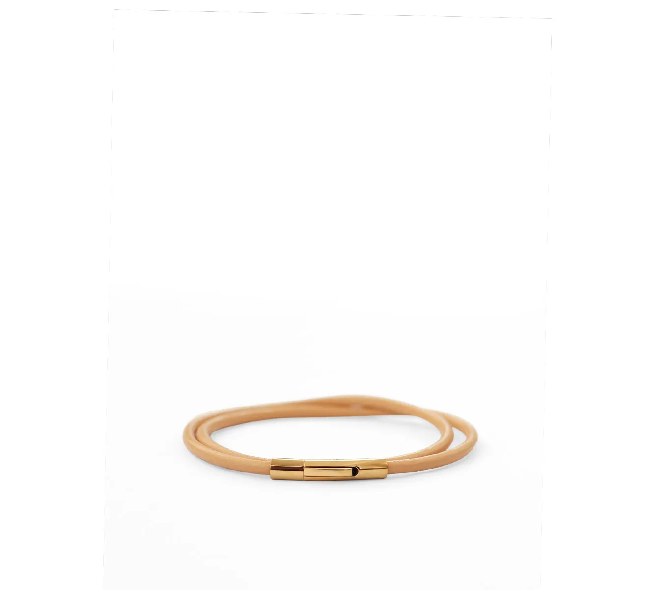 MUSE LEATHER WRISTBAND