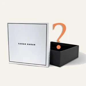 Mystery Popper Deco Box | with Silver hardware