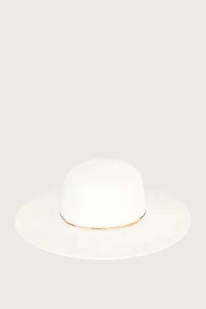 New Elara Hat White