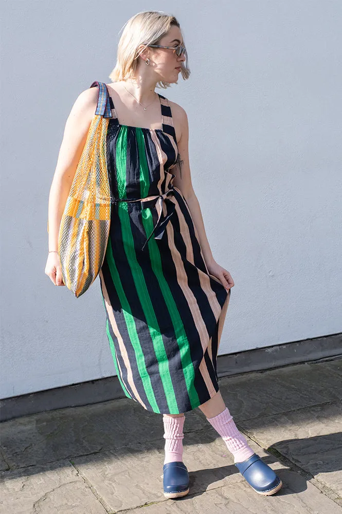 Nice Things Multistripe Tank Dress
