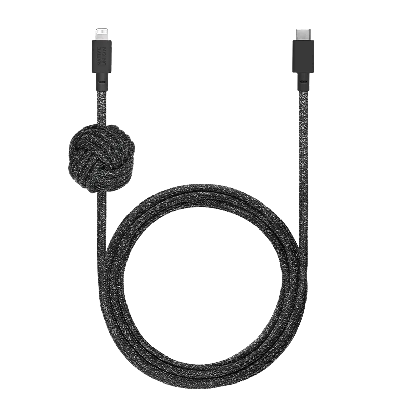 Night Cable (USB-C to Lightning)