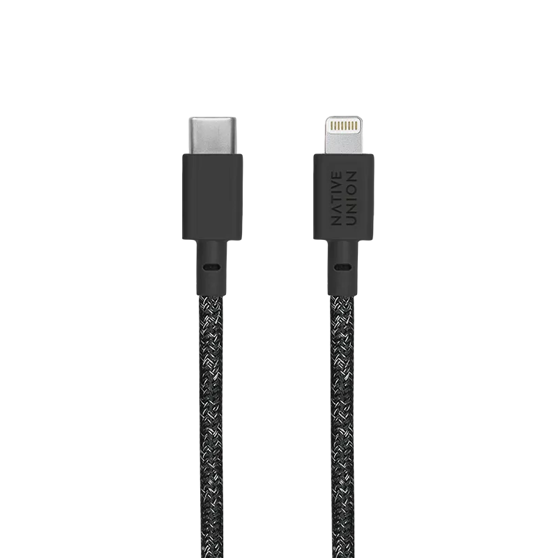 Night Cable (USB-C to Lightning)