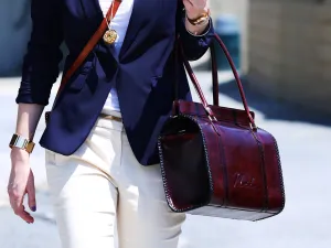 Nila Doctor-Style Satchel. With Zipper