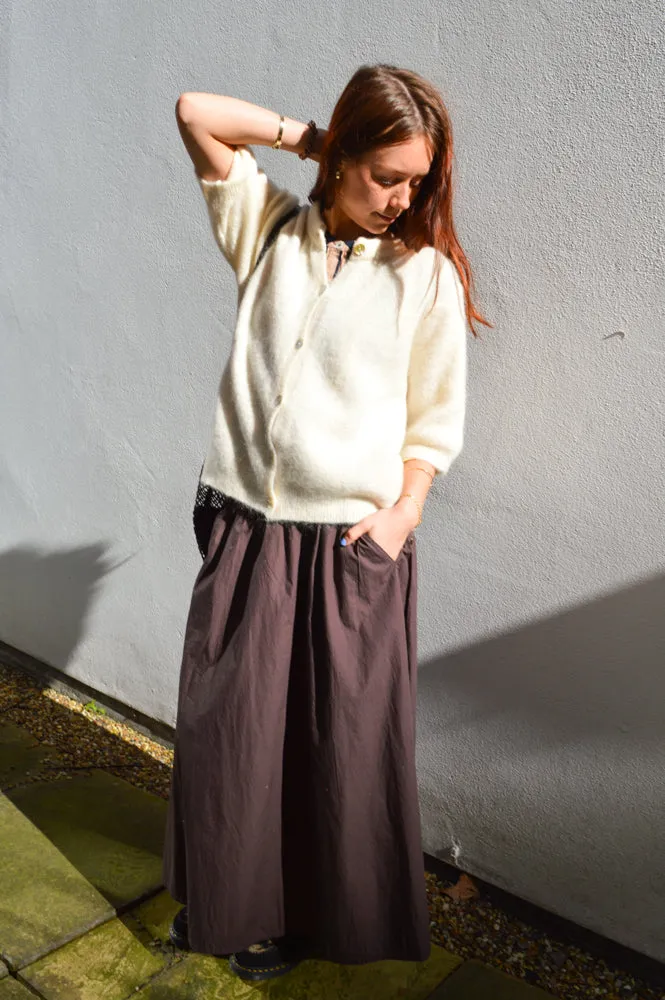 Noella Kae Oyster Knit Cardigan