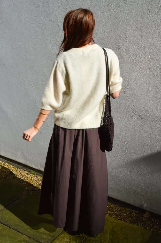 Noella Kae Oyster Knit Cardigan