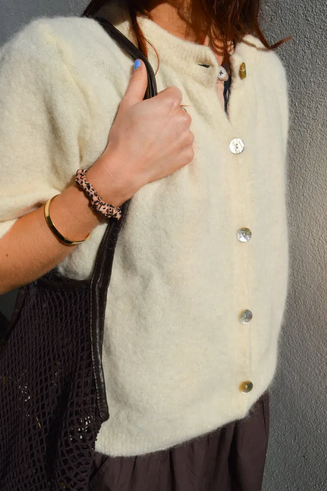 Noella Kae Oyster Knit Cardigan