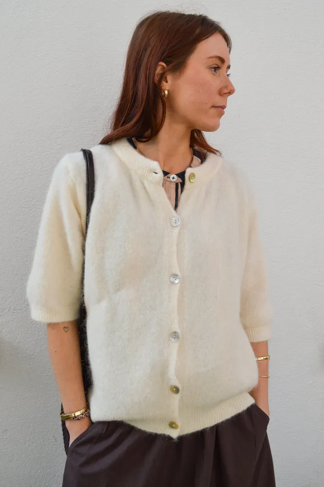 Noella Kae Oyster Knit Cardigan