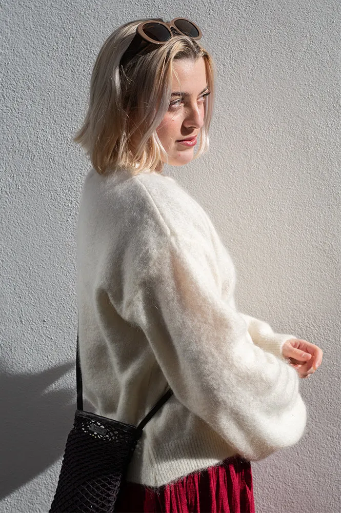 Noella Kae Oyster Knit Jumper