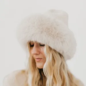 Noelle Faux Fur Hat