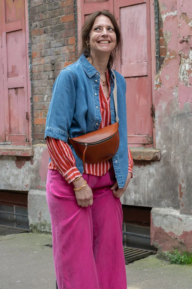 Object Frame Light Blue Denim Shirt