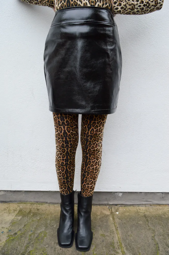 Object Texas Lisa Black Skirt