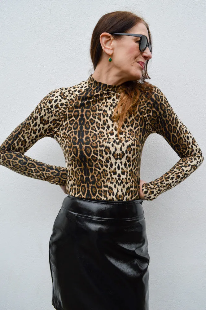 Object Texas Lisa Black Skirt