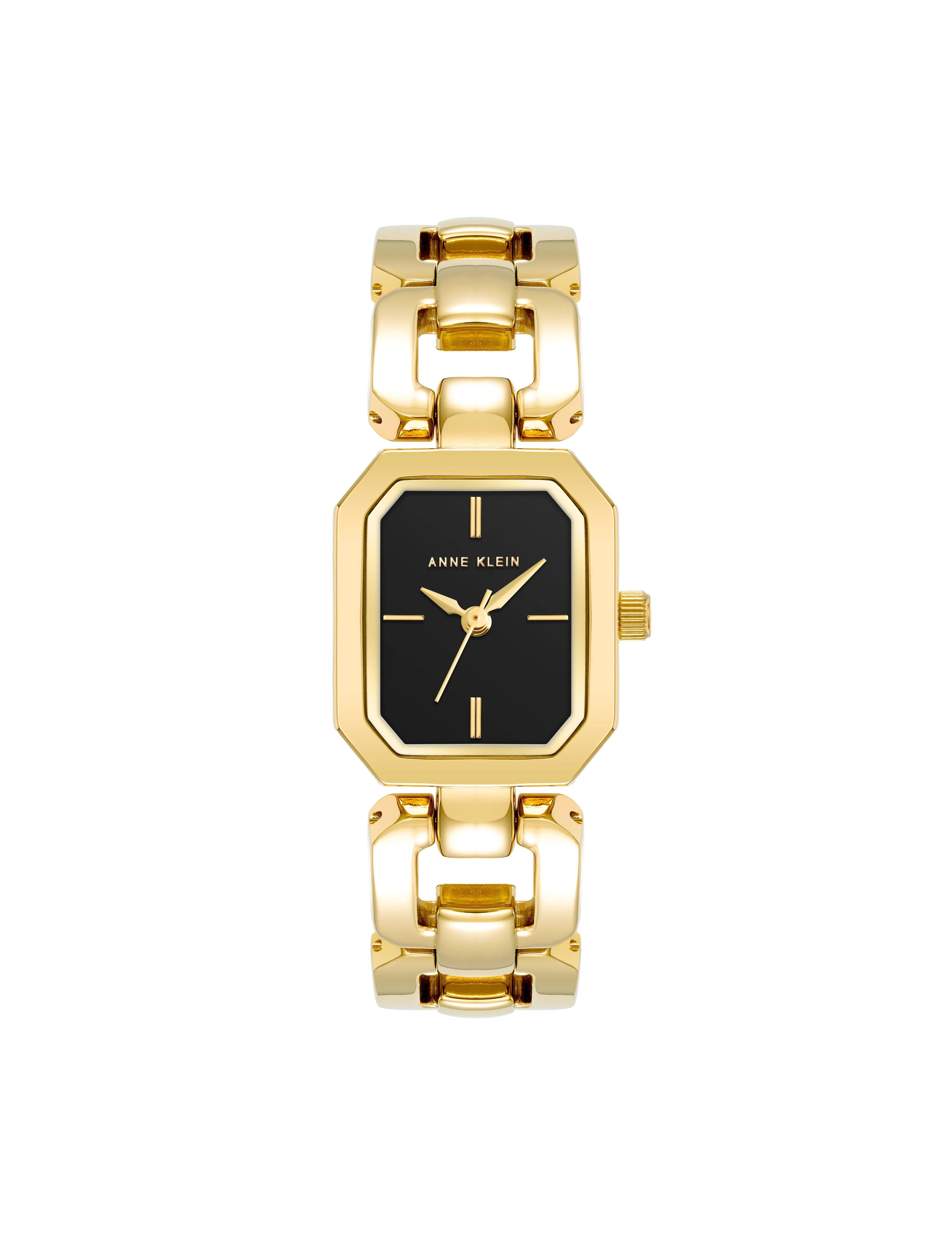 Octagonal Link Bracelet Watch
