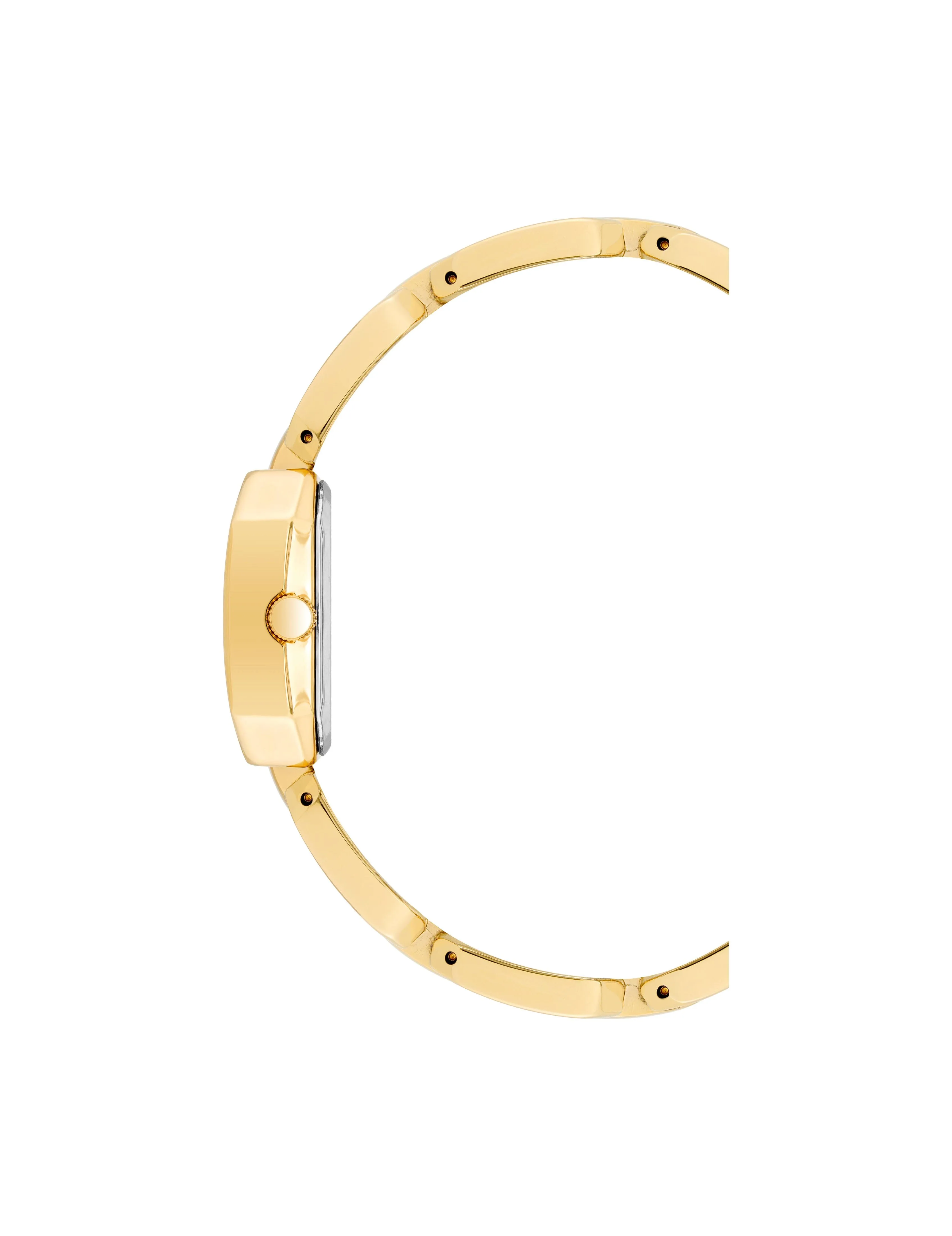 Octagonal Link Bracelet Watch