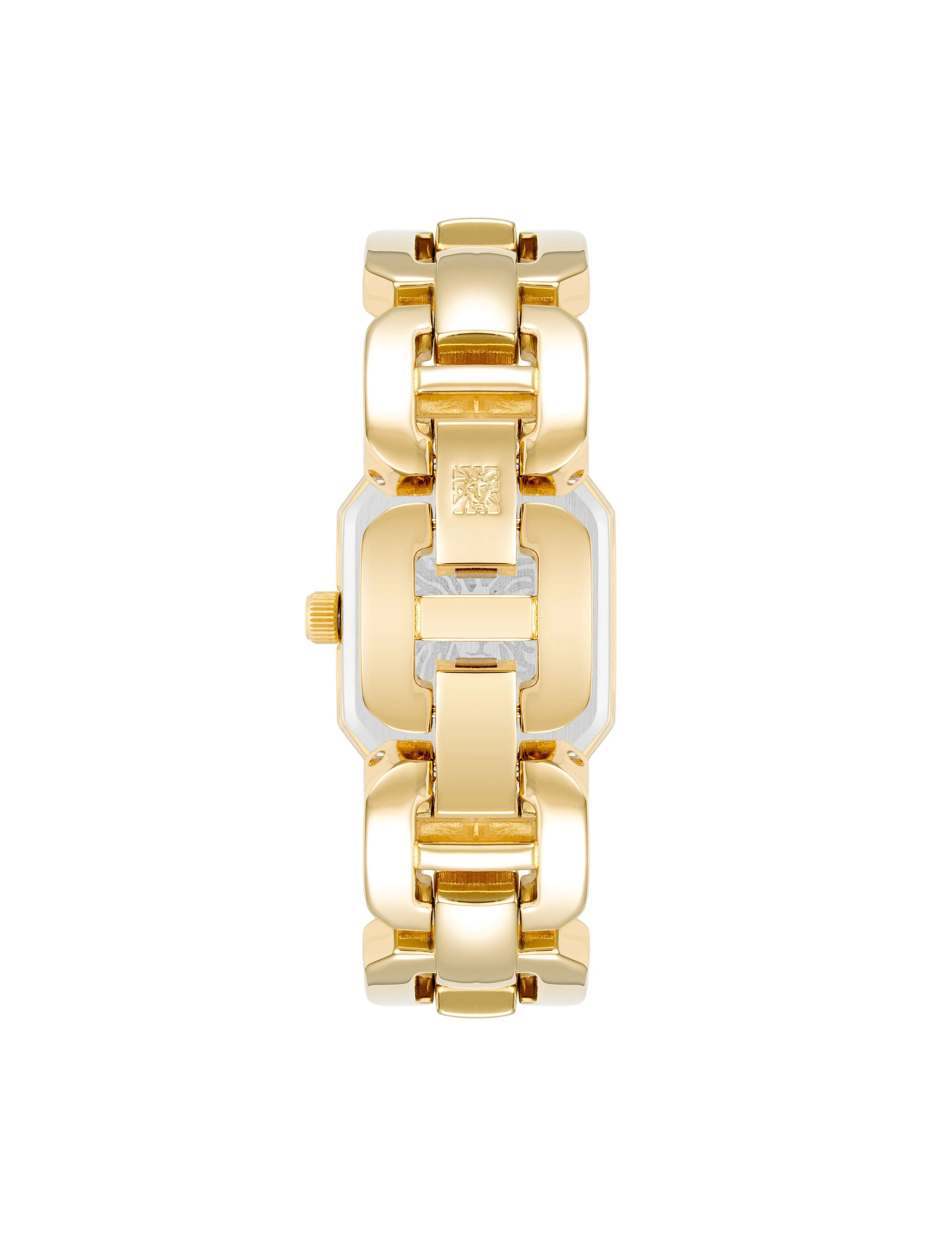 Octagonal Link Bracelet Watch