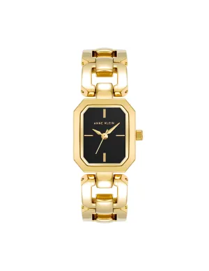 Octagonal Link Bracelet Watch