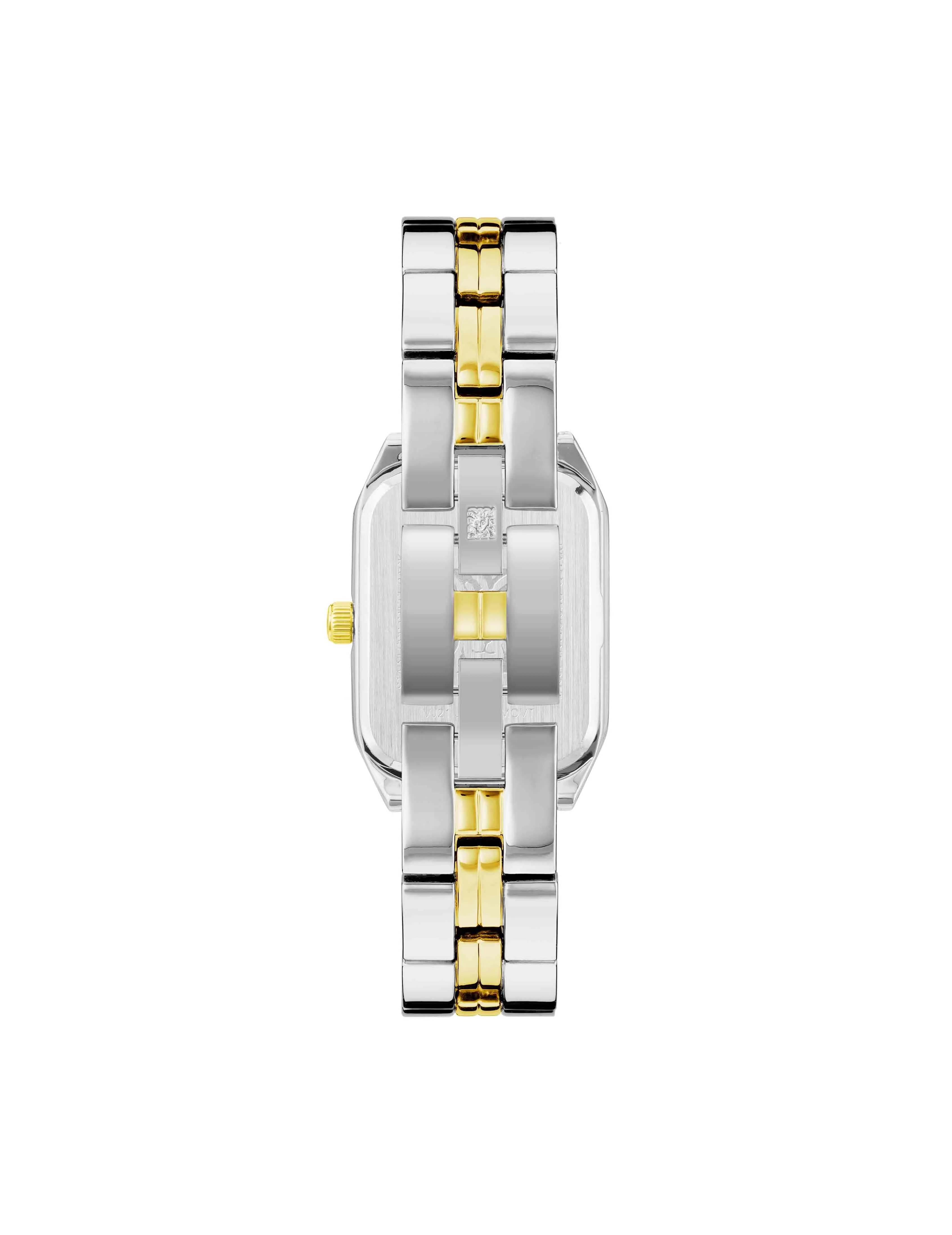Octagonal Shaped Metal Bracelet Watch