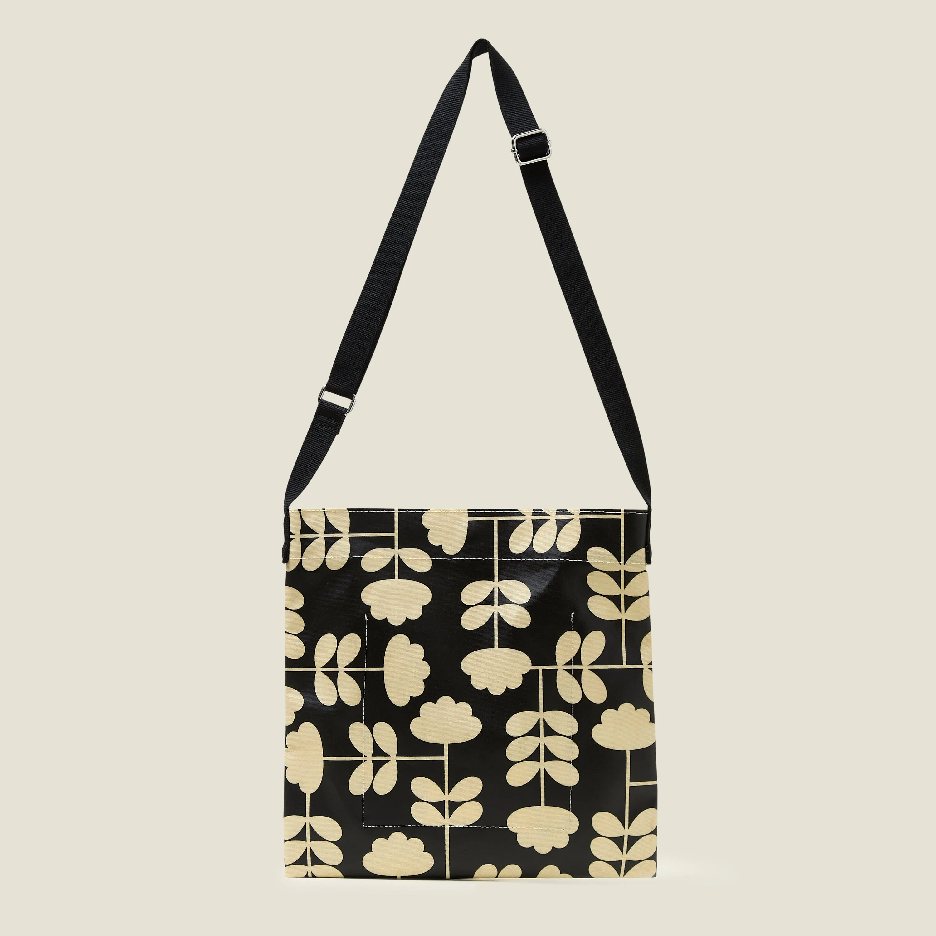 On A Roll Crossbody - Cut Stem Noir
