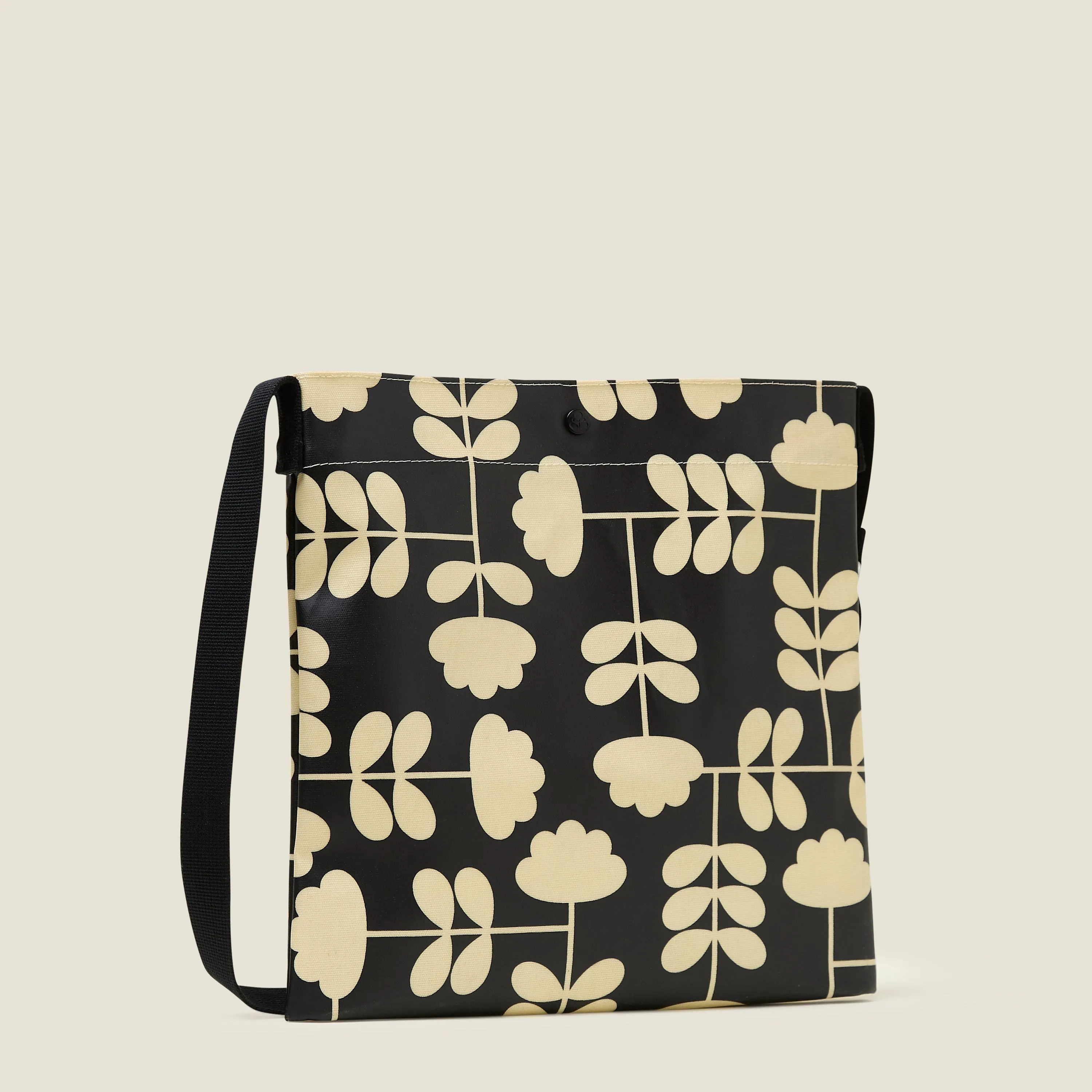 On A Roll Crossbody - Cut Stem Noir