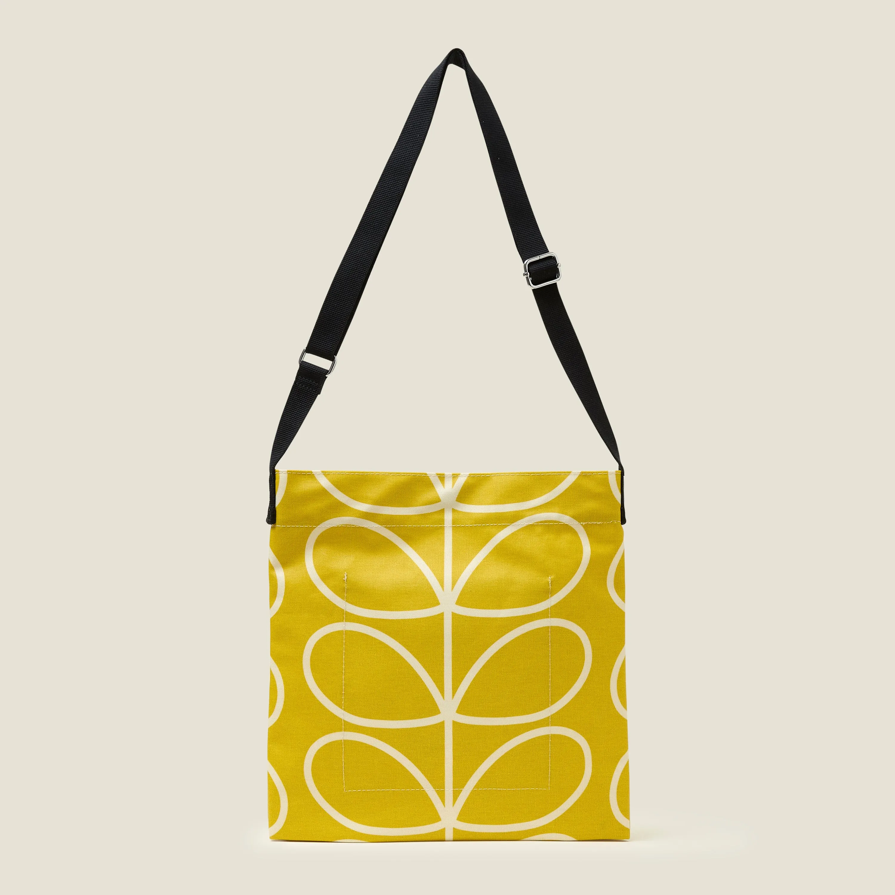 On A Roll Crossbody - Linear Stem Dandelion