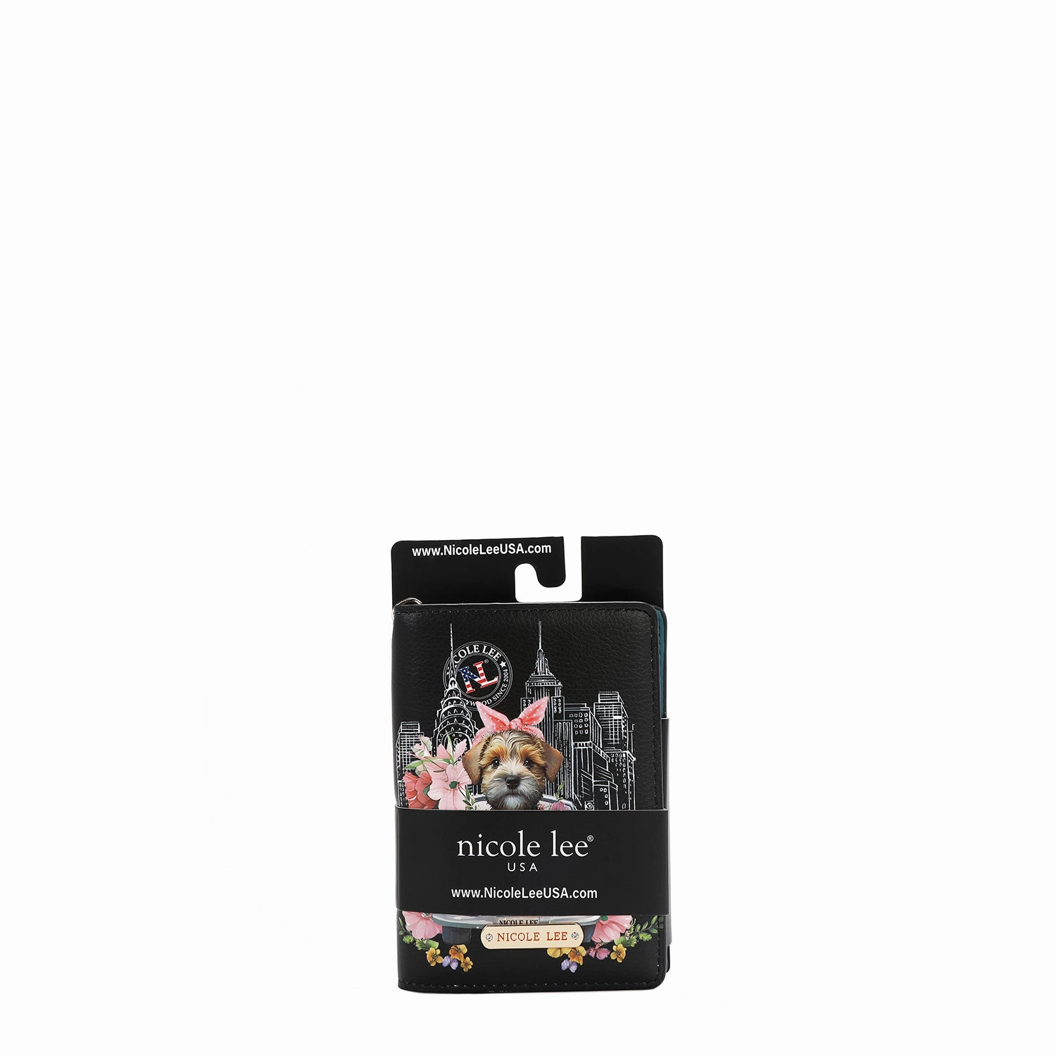 PASSPORT WALLET WRISTLET