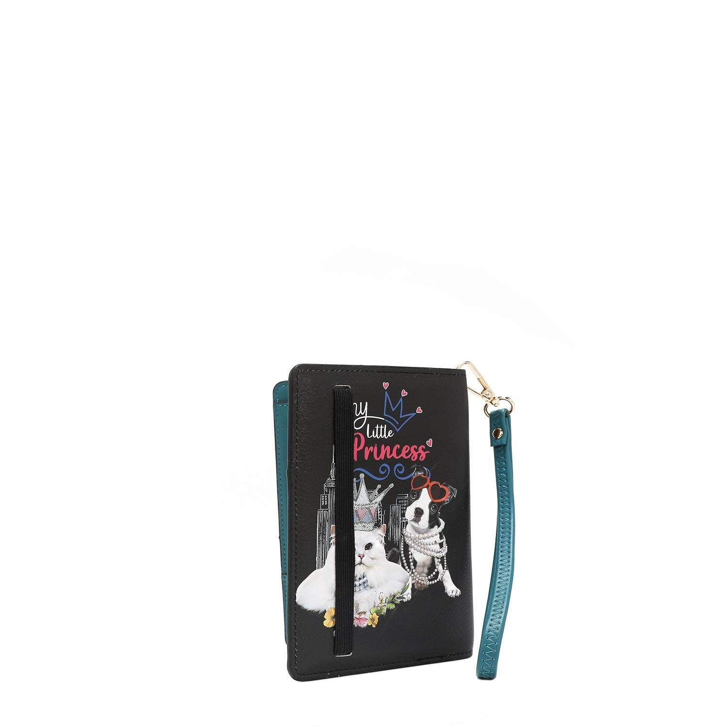 PASSPORT WALLET WRISTLET