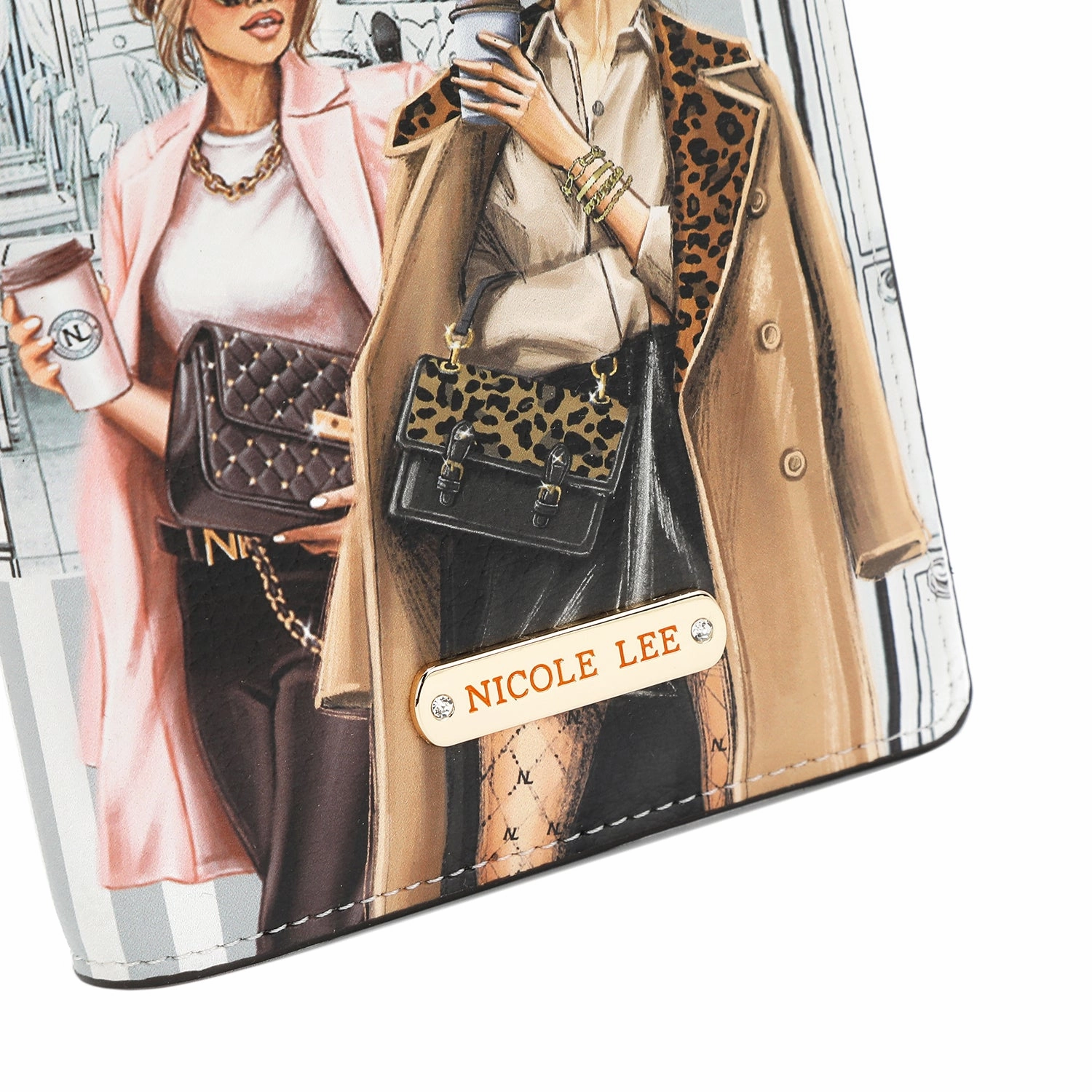 PASSPORT WALLET WRISTLET
