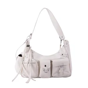 Patent Vegan Leather Runaway Bag