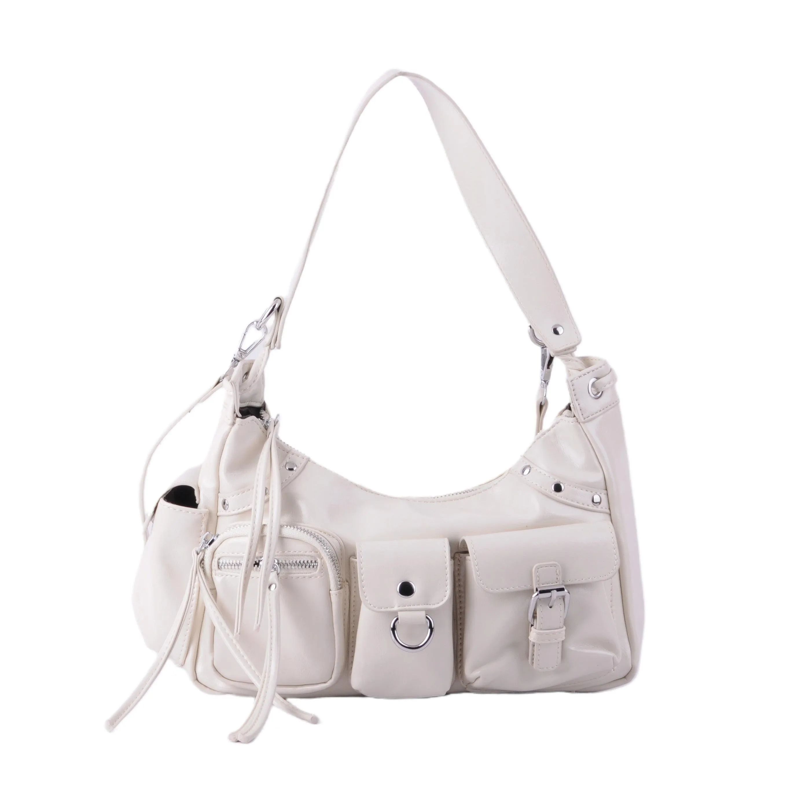 Patent Vegan Leather Runaway Bag