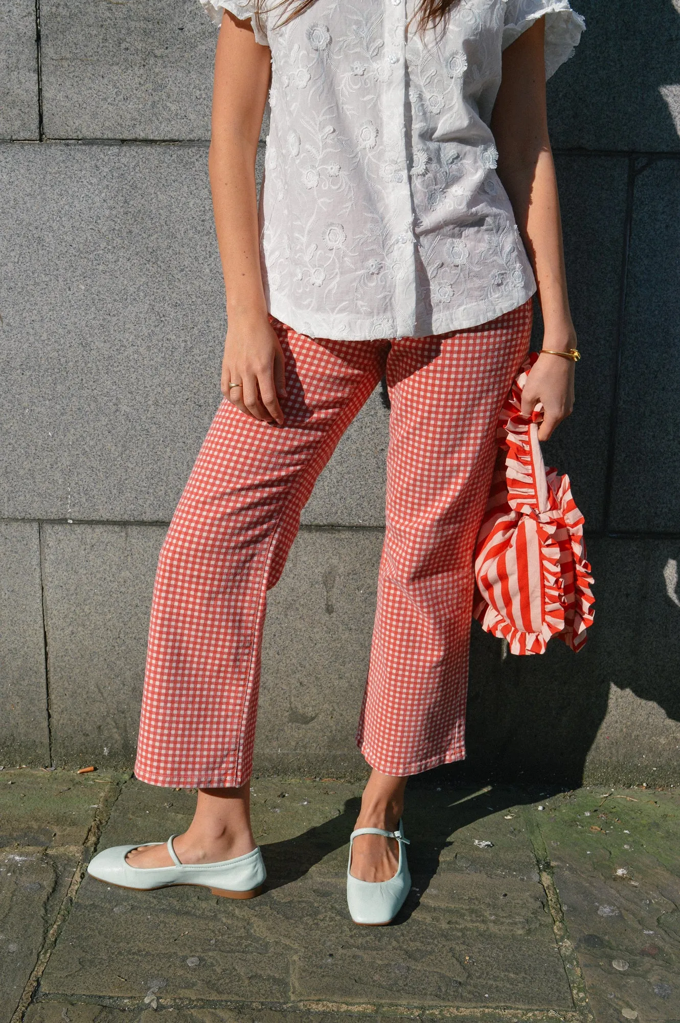 Pavement Elga Mint Pumps