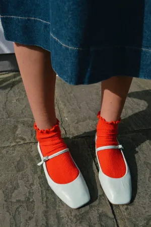 Pavement Elga Mint Pumps