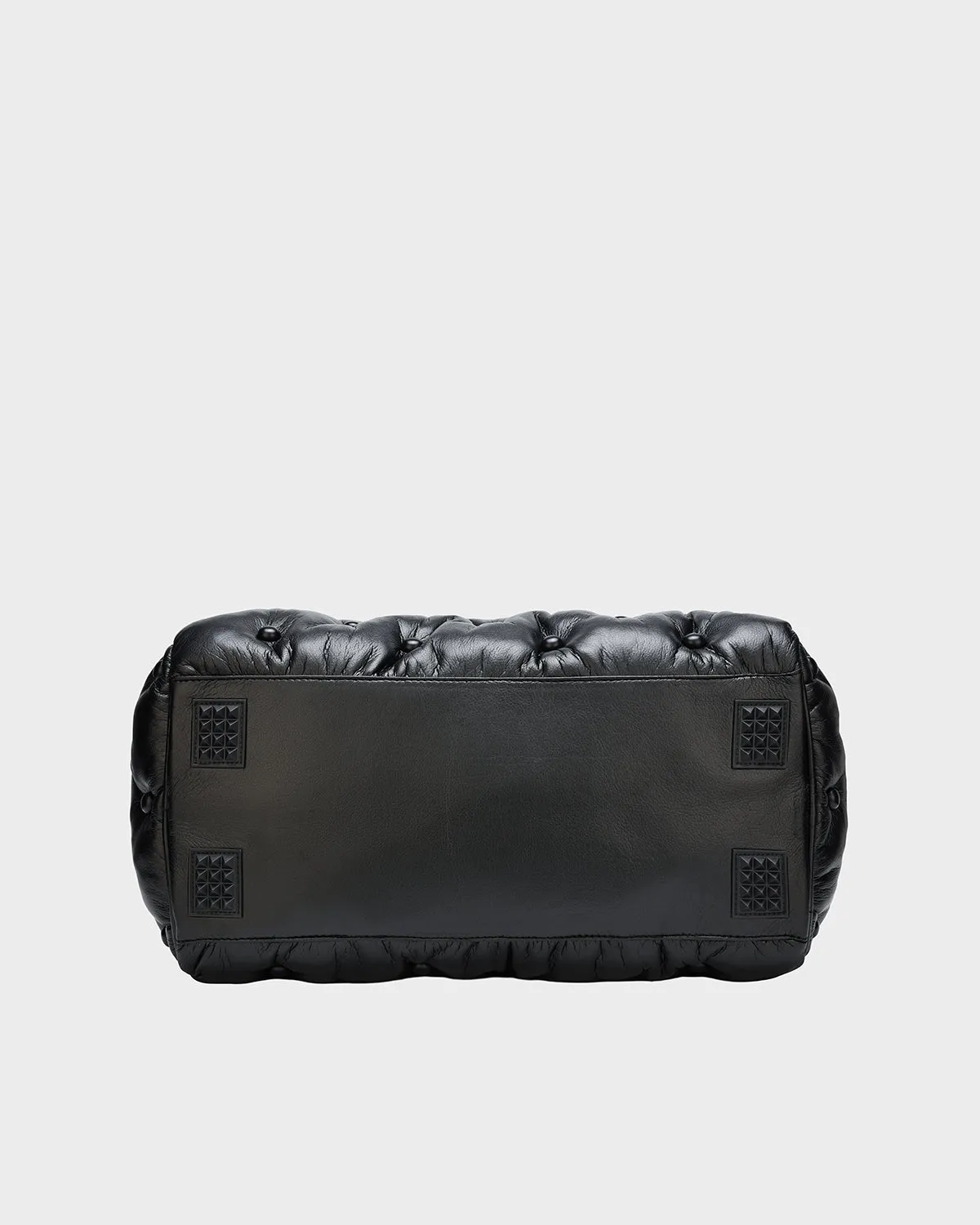 Pearl Power Duffle Bag in Black