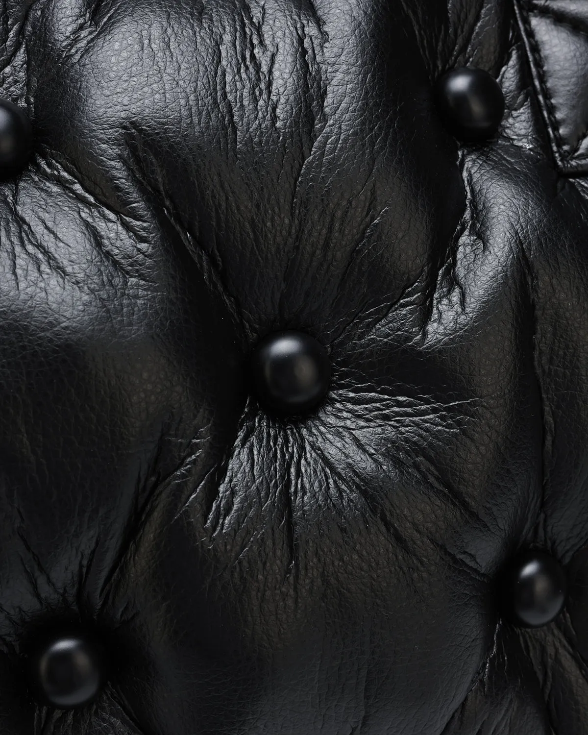 Pearl Power Duffle Bag in Black