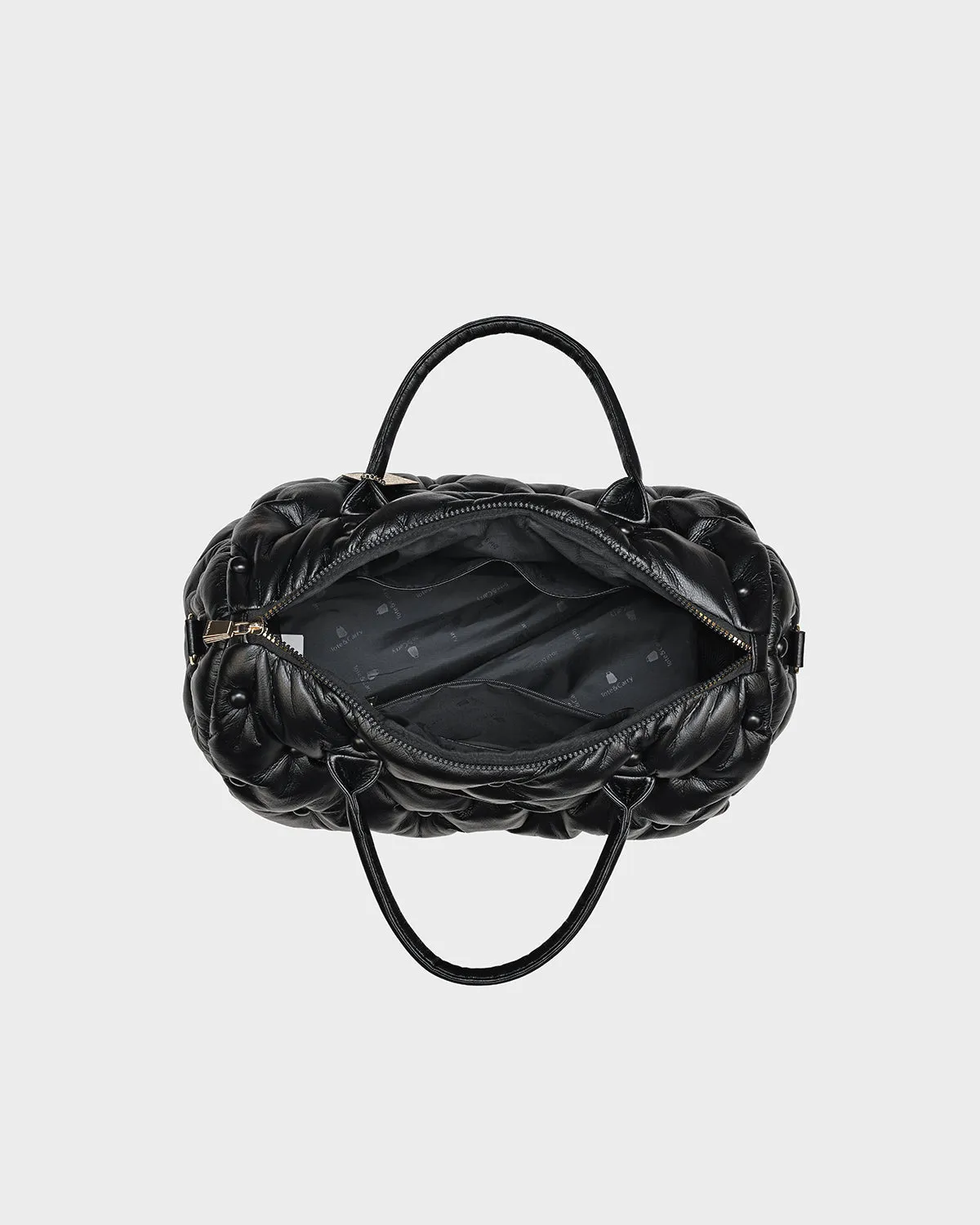 Pearl Power Duffle Bag in Black