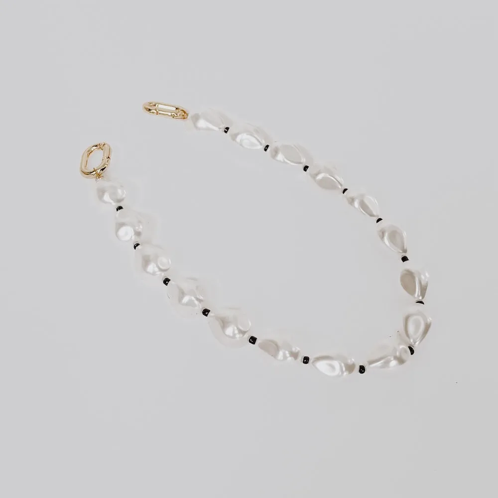 Pearls By The Boardwalk Bag Charm