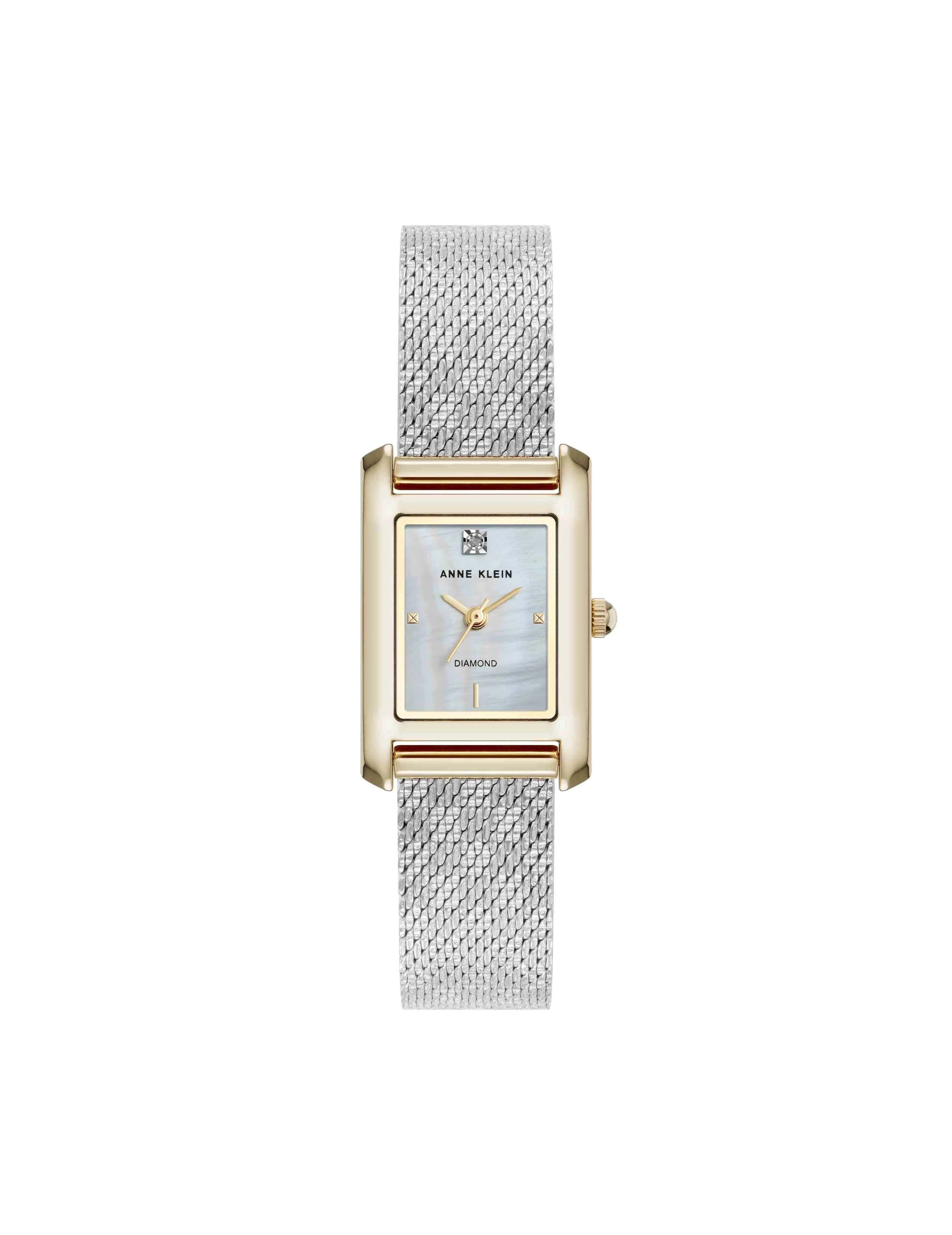 Petite Diamond Dial Bracelet Watch