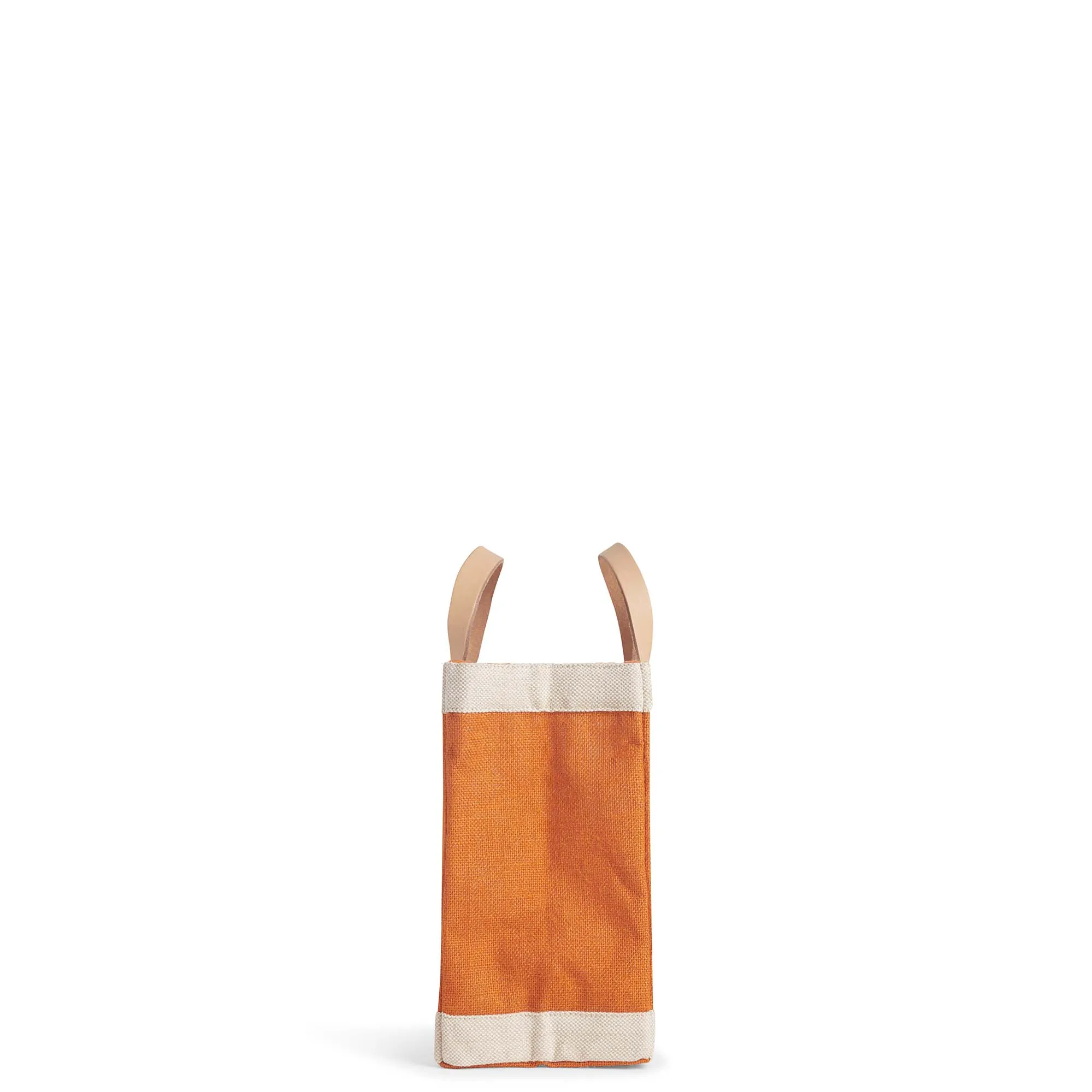 Petite Market Bag in Citrus Peony by Amy Logsdon