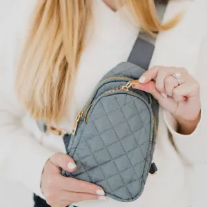 Pinelope Puffer Sling Bag