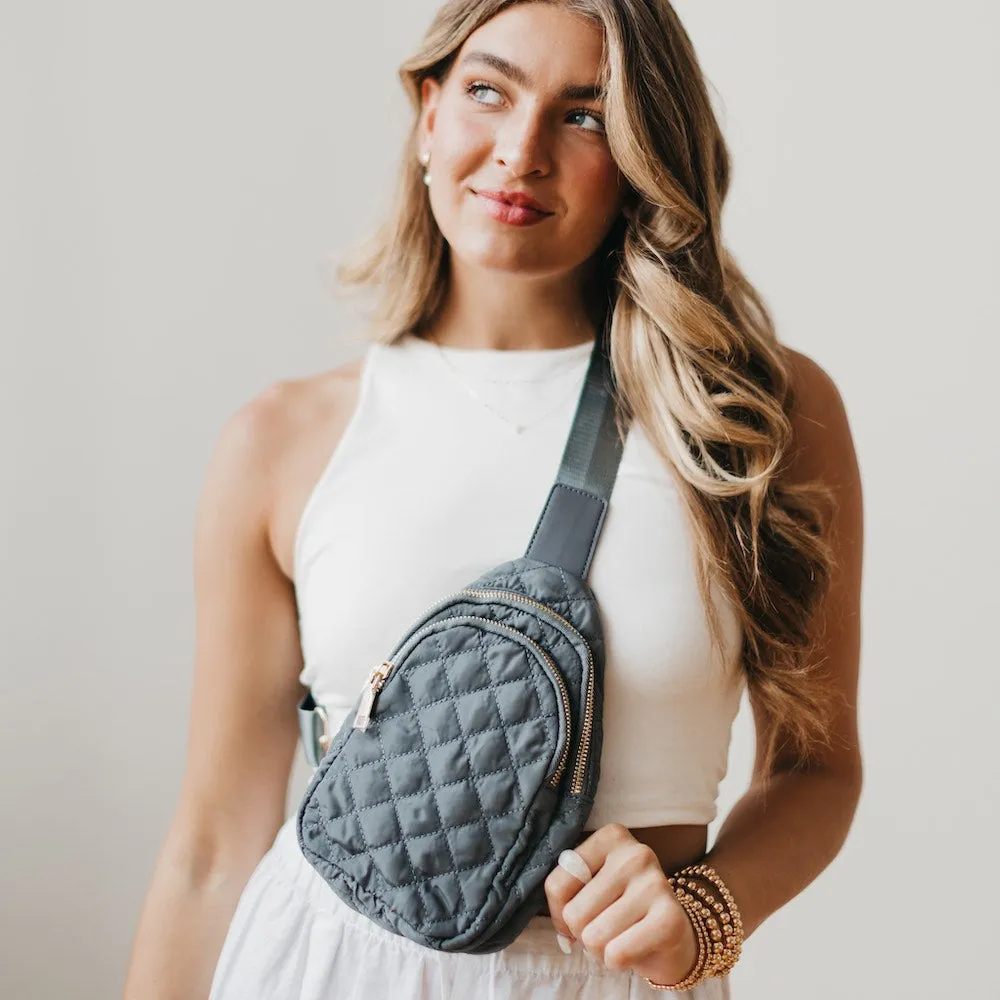 Pinelope Puffer Sling Bag