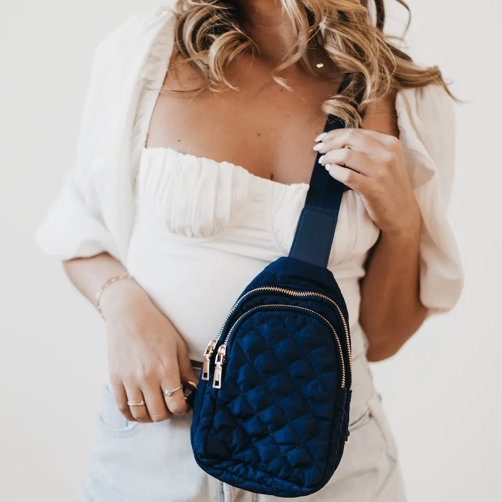 Pinelope Puffer Sling Bag