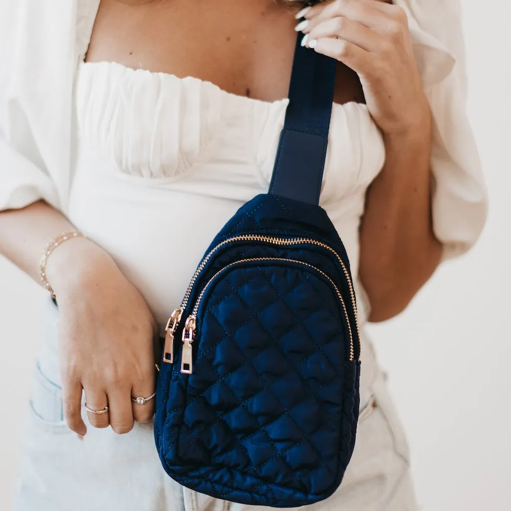 Pinelope Puffer Sling Bag