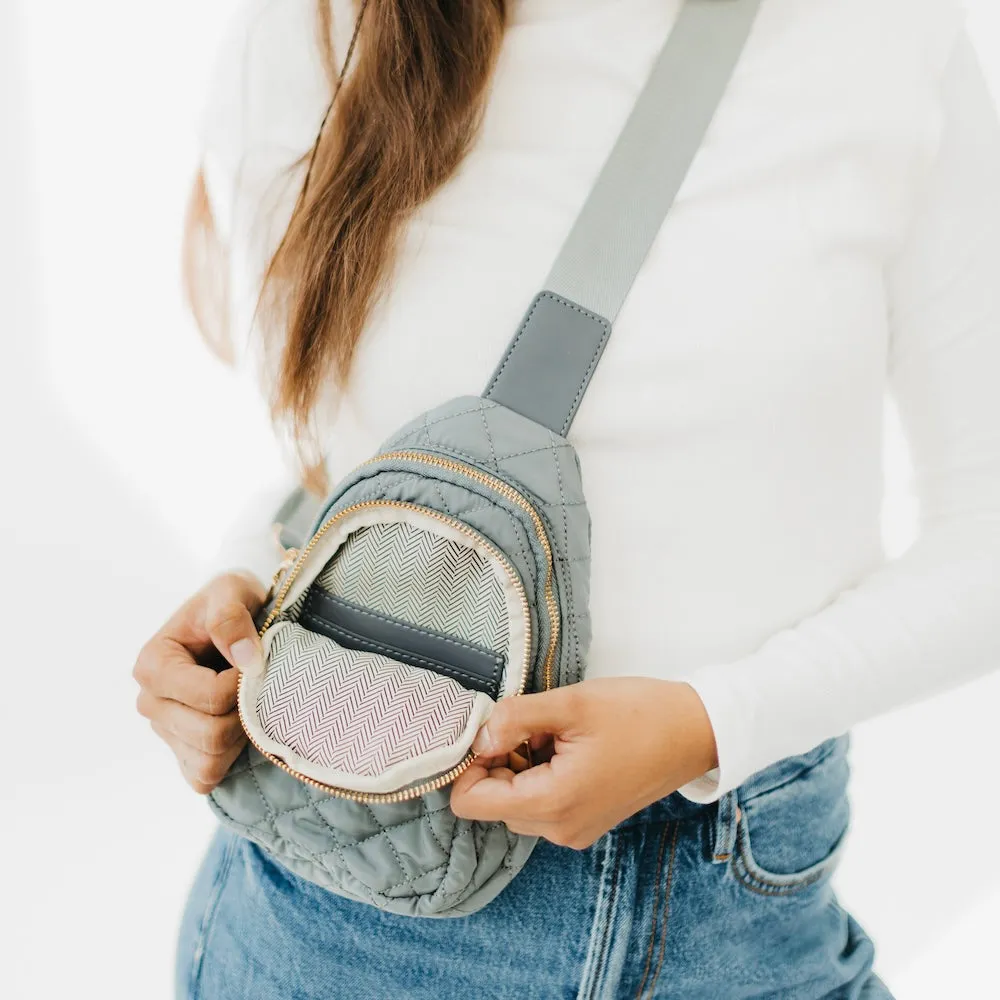 Pinelope Puffer Sling Bag